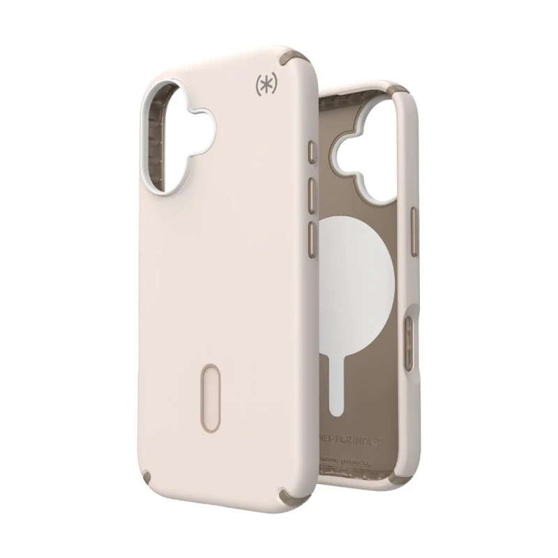 SPECK IPHONE 16 PRESIDIO PRO MAGSAFE CL BLEACHED BONE