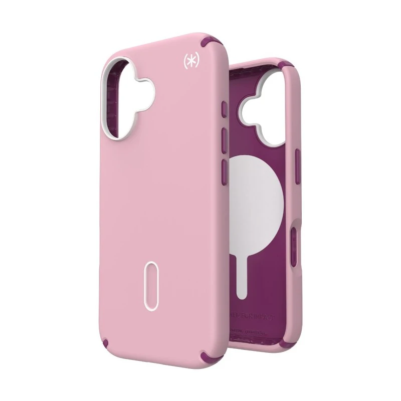 SPECK IPHONE 16 PRESIDIO PRO MAGSAFE CLICK LOCK PINK