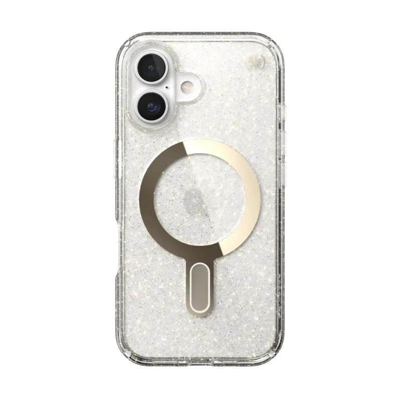 SPECK IPHONE 16 PRESIDIO LUX CLEAR GLITTER MAGSAFE CL