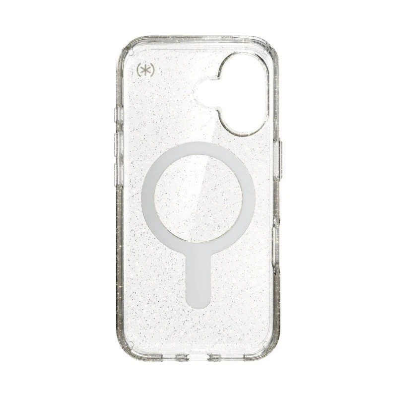 SPECK IPHONE 16 PRESIDIO LUX CLEAR GLITTER MAGSAFE CL