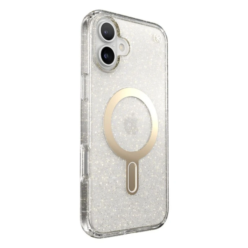 SPECK IPHONE 16 PLUS PRESIDIO LUX CLEAR GLITTER MS CL