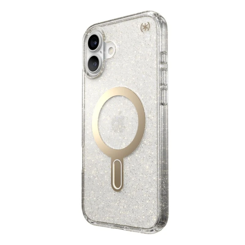 SPECK IPHONE 16 PLUS PRESIDIO LUX CLEAR GLITTER MS CL