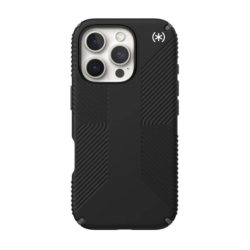 SPECK IPHONE 16 PRO PRESIDIO GRIP BLACK