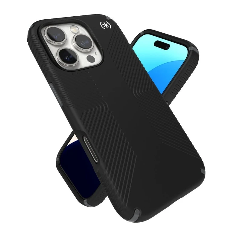 SPECK IPHONE 16 PRO PRESIDIO GRIP BLACK