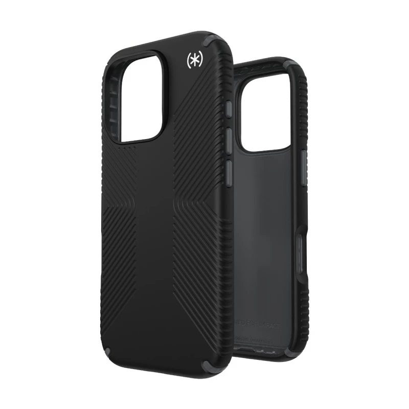 SPECK IPHONE 16 PRO PRESIDIO GRIP BLACK