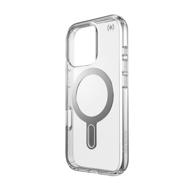 SPECK IPHONE 16 PRO PRESIDIO CLEAR/CLEAR MAGSAFE CLICK LOCK