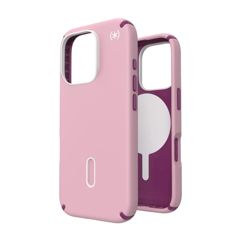 SPECK IPHONE 16 PRO PRESIDIO PRO MAGSAFE CLICK LOCK PINK