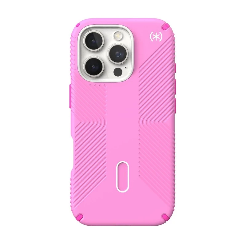 SPECK IPHONE 16 PRO PRESIDIO GRIP MAGSAFE CLICK LOCK PINK