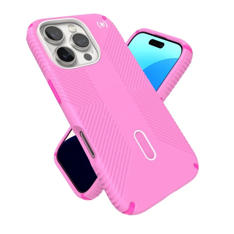 SPECK IPHONE 16 PRO PRESIDIO GRIP MAGSAFE CLICK LOCK PINK