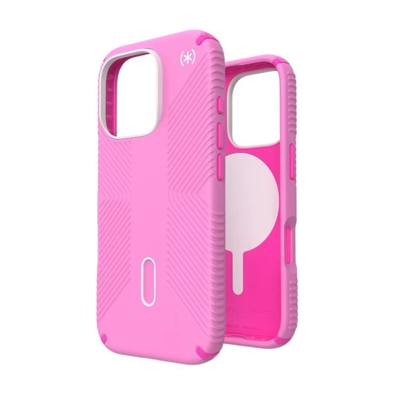 SPECK IPHONE 16 PRO PRESIDIO GRIP MAGSAFE CLICK LOCK PINK
