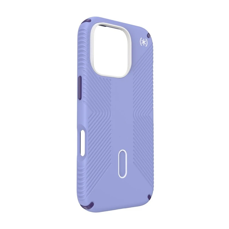 SPECK IPHONE 16 PRO PRESIDIO GRIP MAGSAFE CLICK LOCK PURPLE