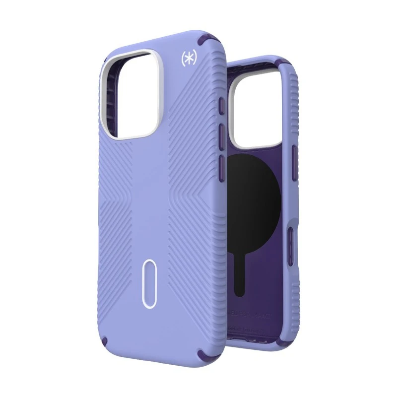 SPECK IPHONE 16 PRO PRESIDIO GRIP MAGSAFE CLICK LOCK PURPLE