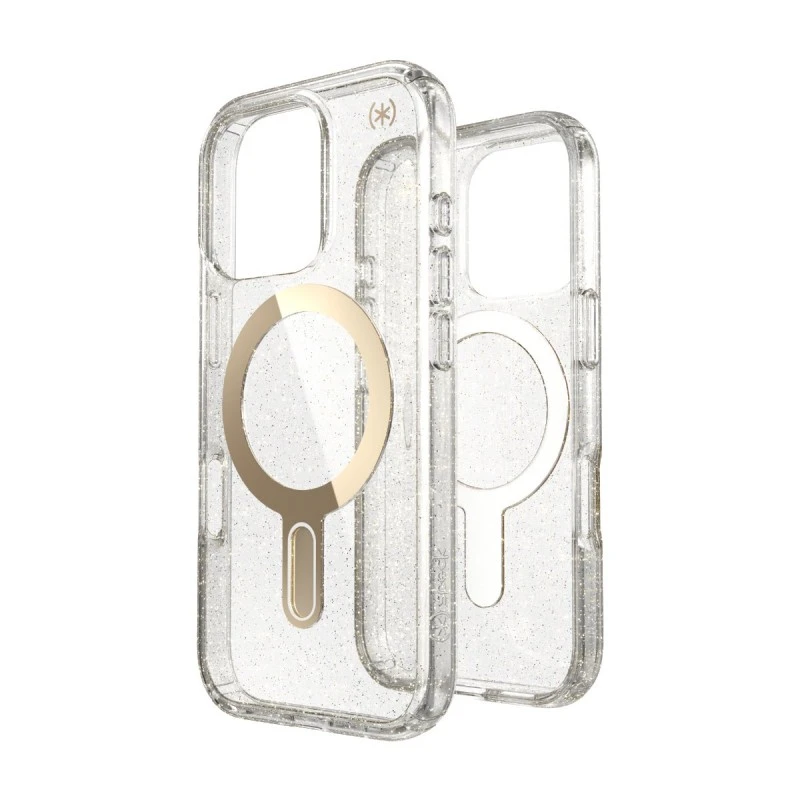 SPECK IPHONE 16 PRO PRESIDIO LUX CLEAR GLITTER MAGSAFE CL