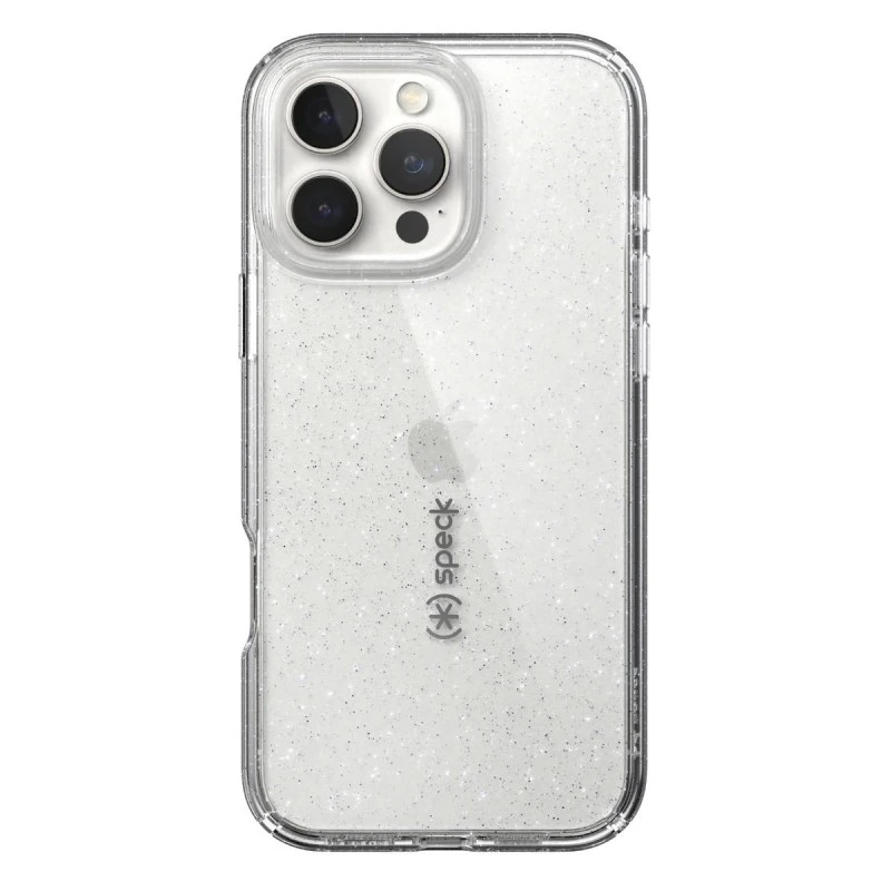 SPECK IPHONE 16 PRO MAX GEMSHELL CLEAR GLITTER