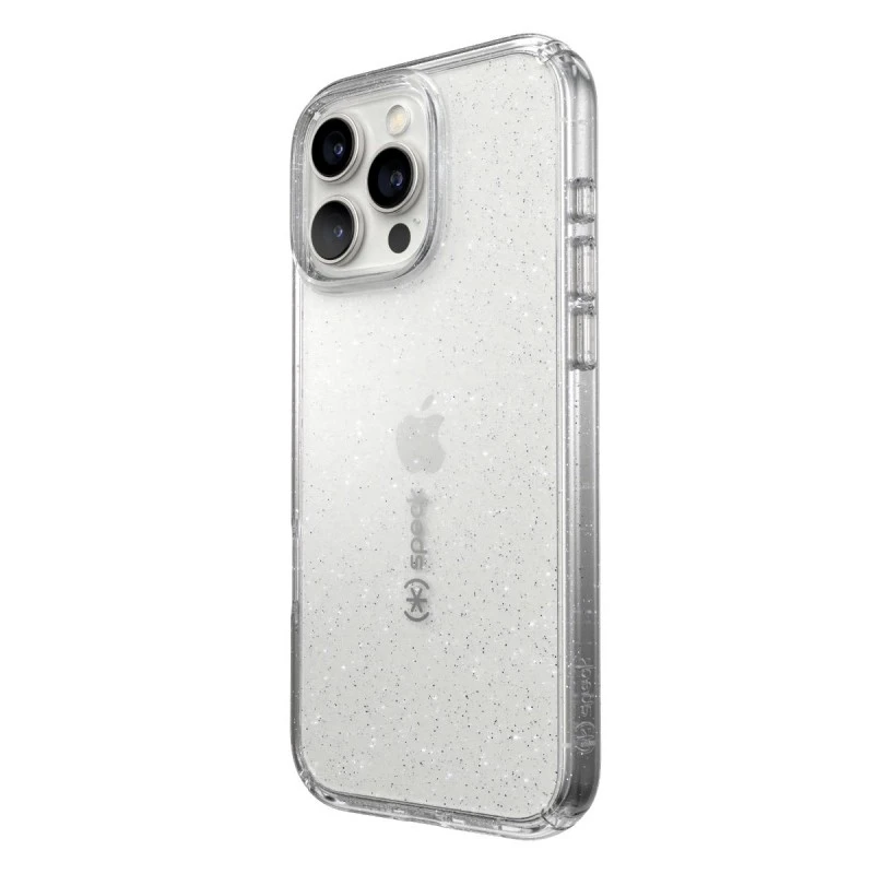 SPECK IPHONE 16 PRO MAX GEMSHELL CLEAR GLITTER