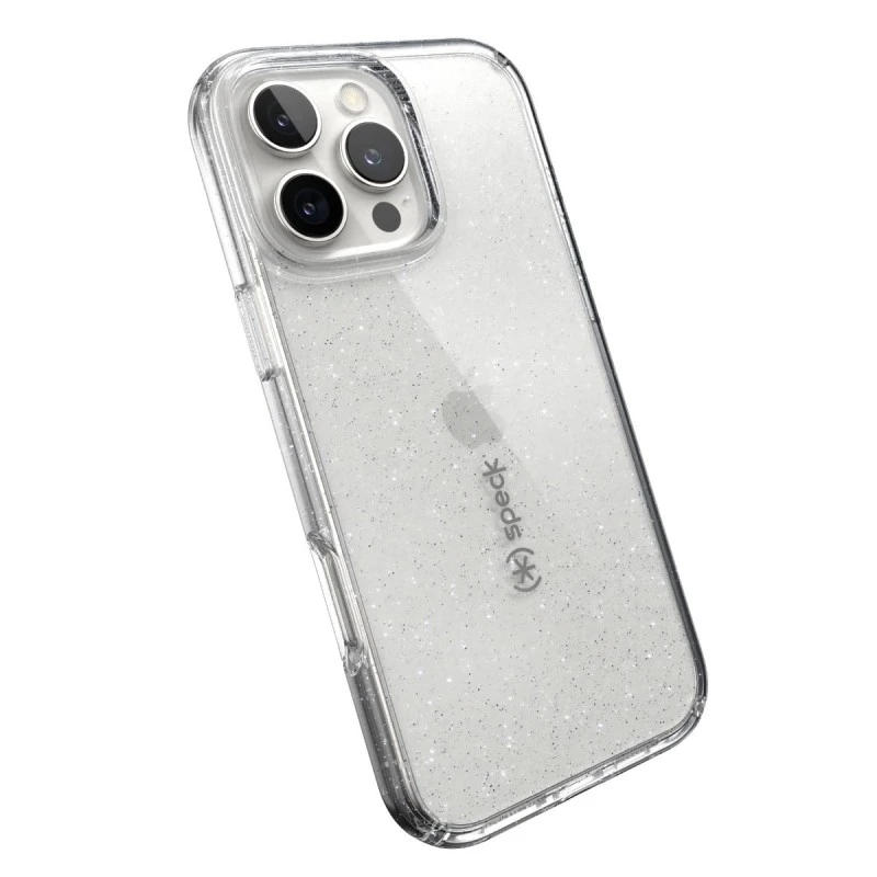 SPECK IPHONE 16 PRO MAX GEMSHELL CLEAR GLITTER