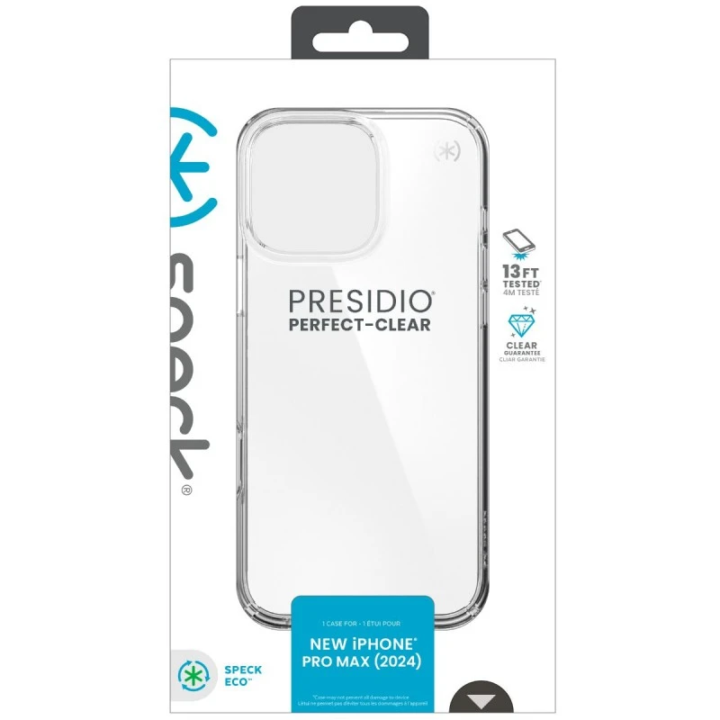 SPECK IPHONE 16 PRO MAX PRESIDIO CLEAR