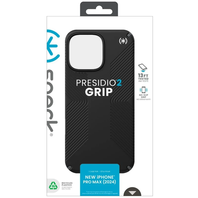 SPECK IPHONE 16 PRO MAX PRESIDIO GRIP BLACK