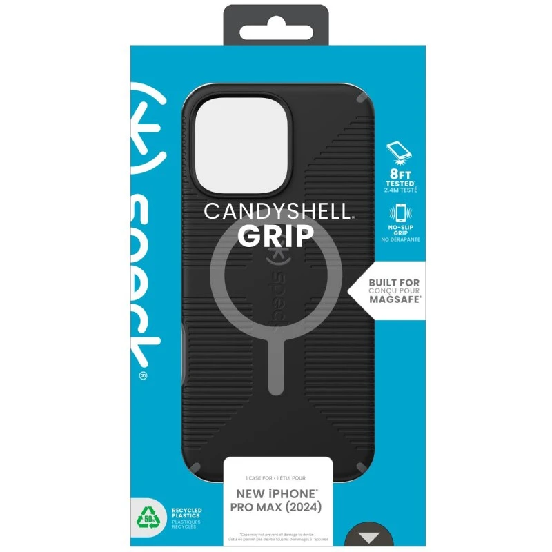 SPECK IPHONE 16 PRO MAX CANDYSHELL GRIP MAGSAFE BLACK
