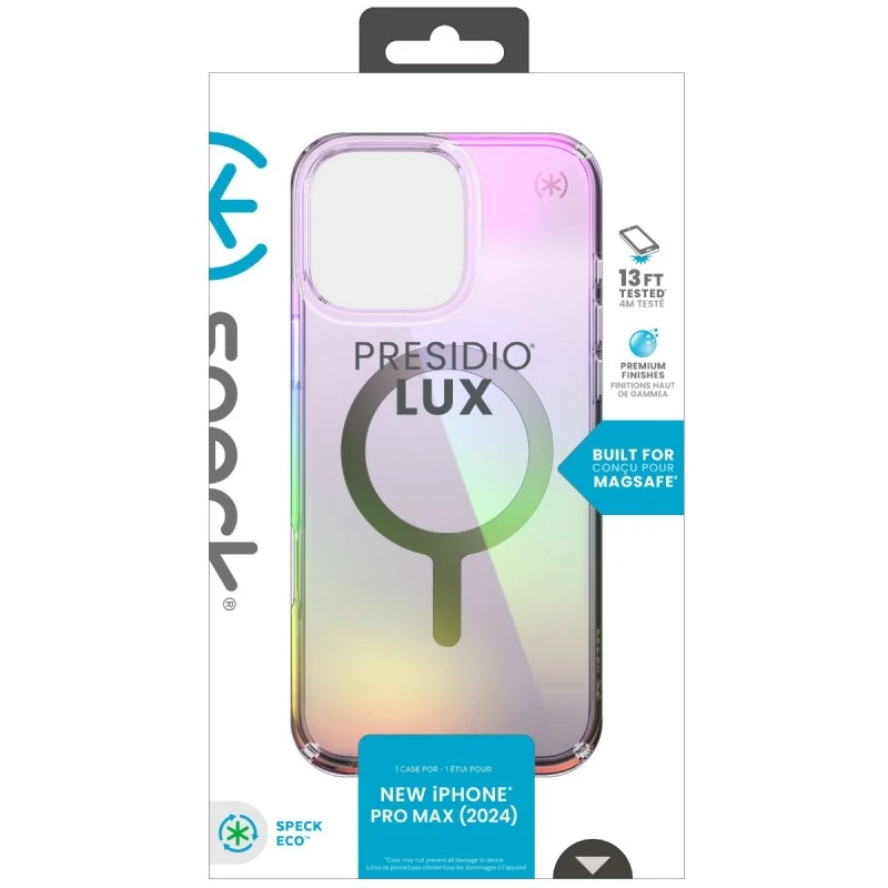 SPECK IPHONE 16 PRO MAX PRESIDIO LUX MS PURPLE AMAZIN