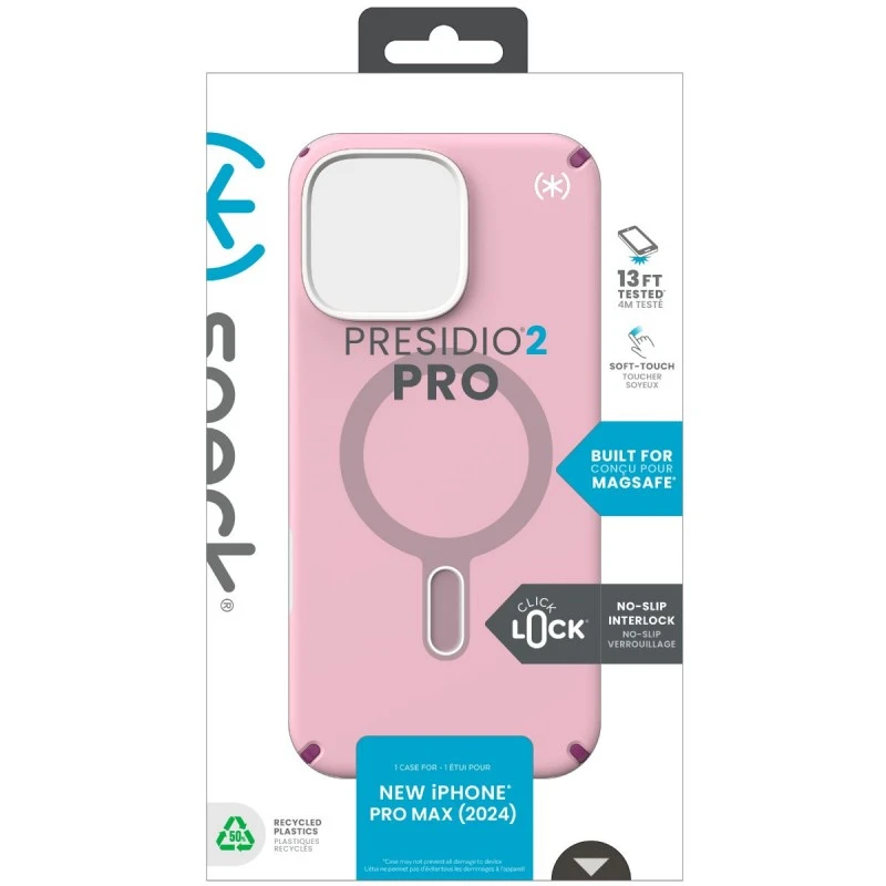 SPECK IPHONE 16 PRO MAX PRESIDIO PRO MAGSAFE CL PINK