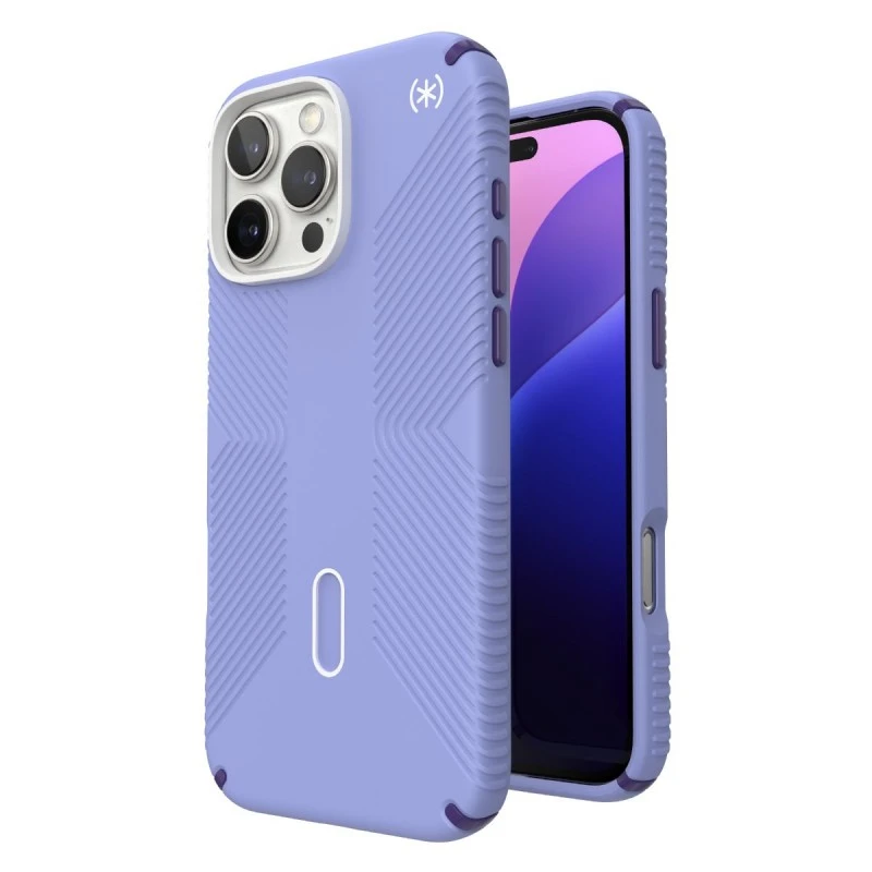SPECK IPHONE 16 PRO MAX PRESIDIO GRIP MAGSAFE CLK PURPLE