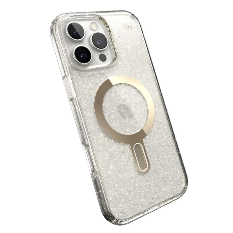 SPECK IPHONE 16 PRO MAX PRESIDIO LUX CLEAR GLITTER MS CL