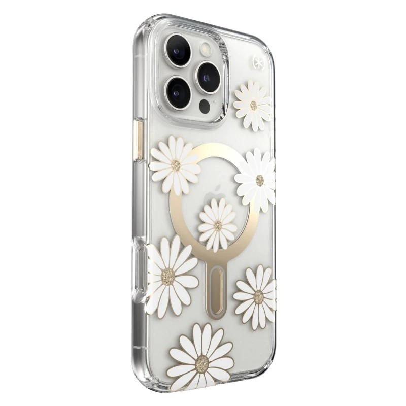 SPECK IPHONE 16 PRO MAX PRESIDIO LUX CLEAR GL. S. D. MS CL