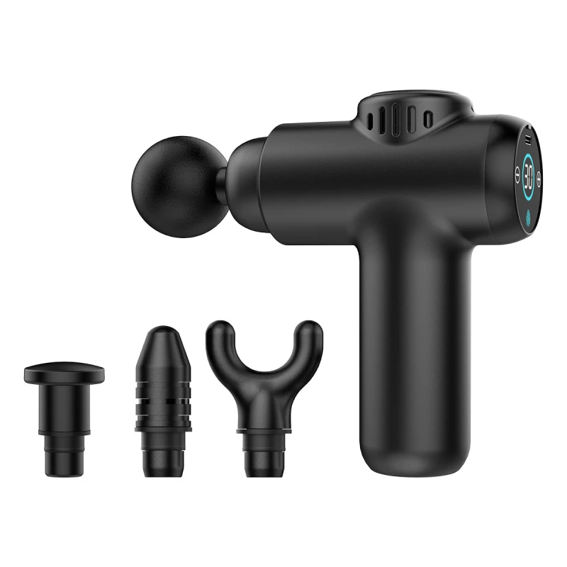 XMART MASSAGE GUN MG-02S BLACK 