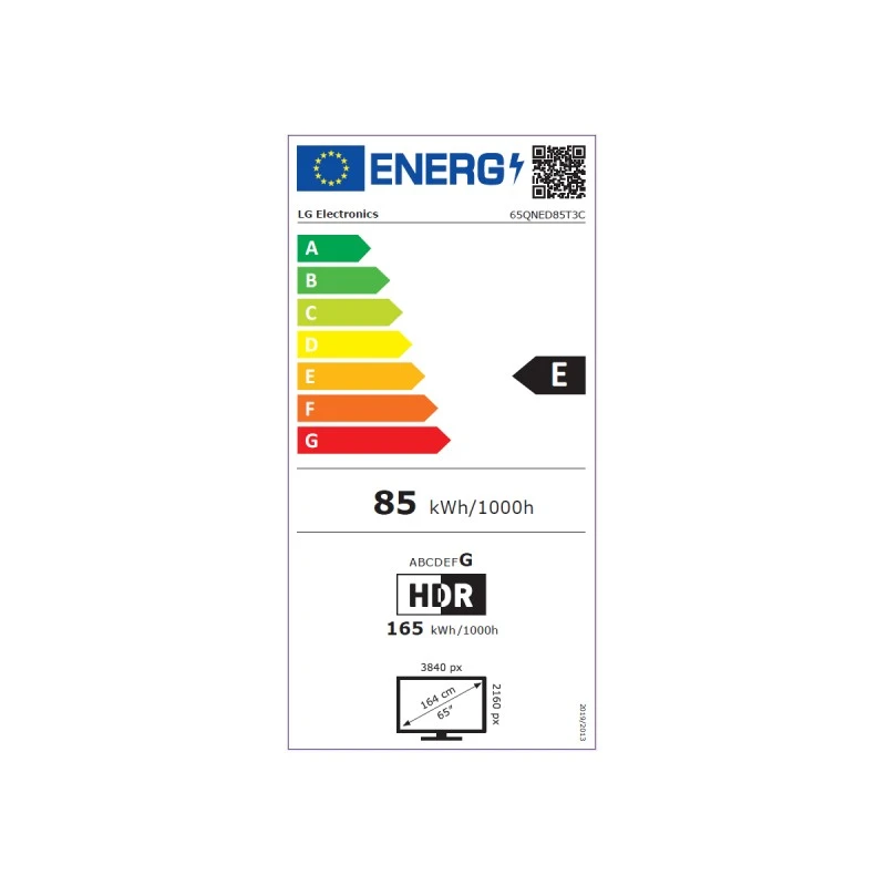 LG 65QNED85T3C QNED SMART TV