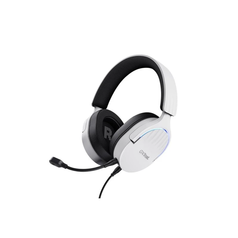 TRUST 25302 GXT490W FAYZO 7.1 USB HEADSET WHT