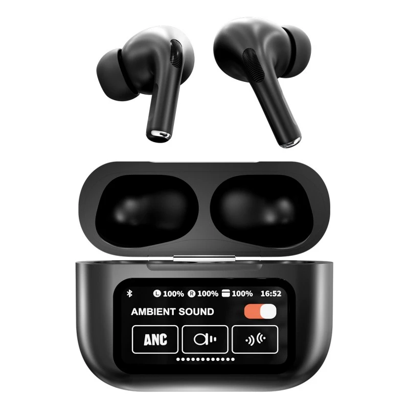 XMART TWS 10 BLUETOOTH EARPHONES BLACK