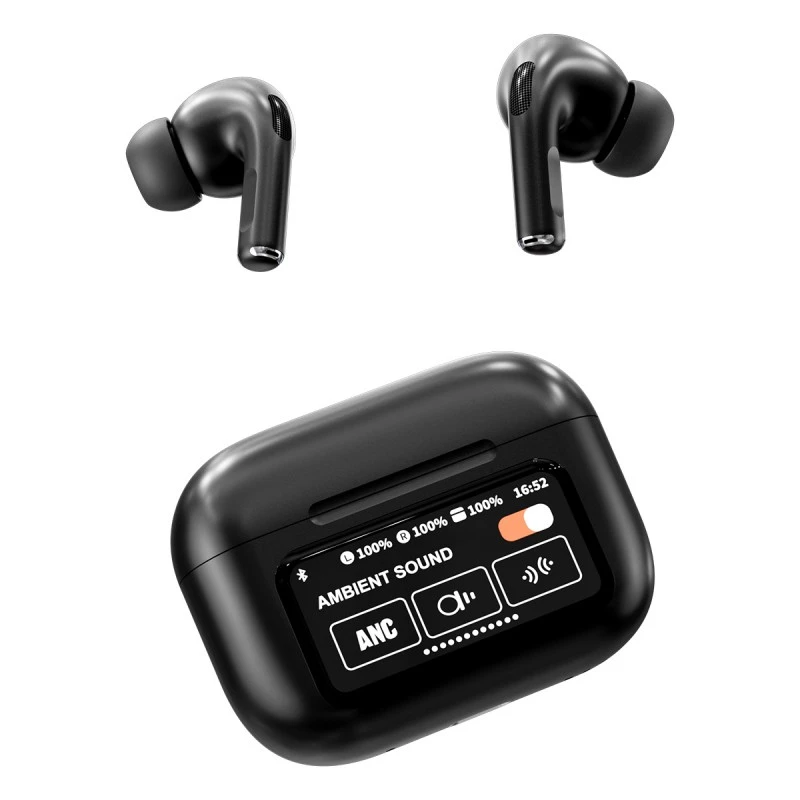 XMART TWS 10 BLUETOOTH EARPHONES BLACK