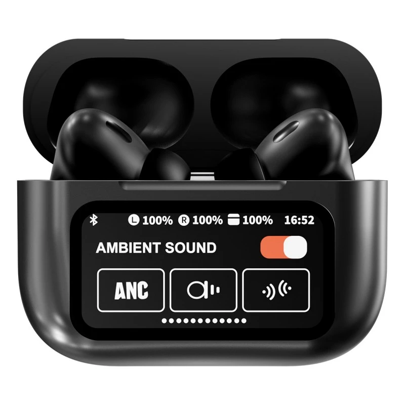 XMART TWS 10 BLUETOOTH EARPHONES BLACK