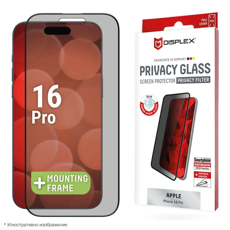 DISPLEX 01997 IPHONE 16 PRO R.GL.F.C.3D ANTI-REFL