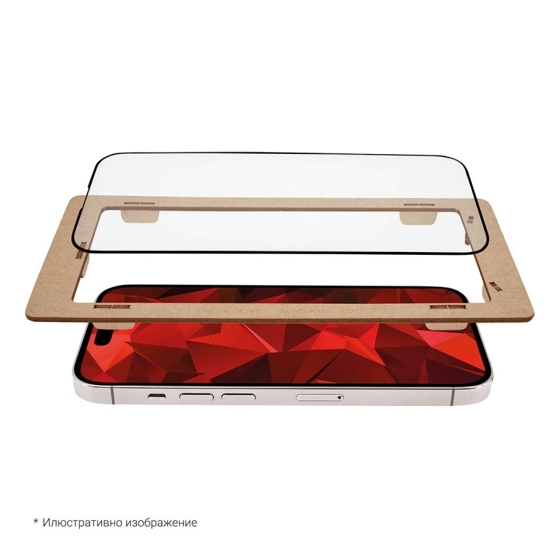 DISPLEX 01998 IPHONE 16 PRO MAX REAL G.F.C.3D ANTI-REFL