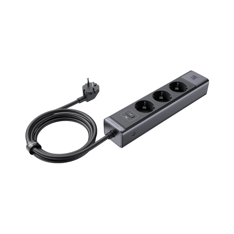 XMART POWER STRIP SERGE PROTECTION/30W GAN CHARGER