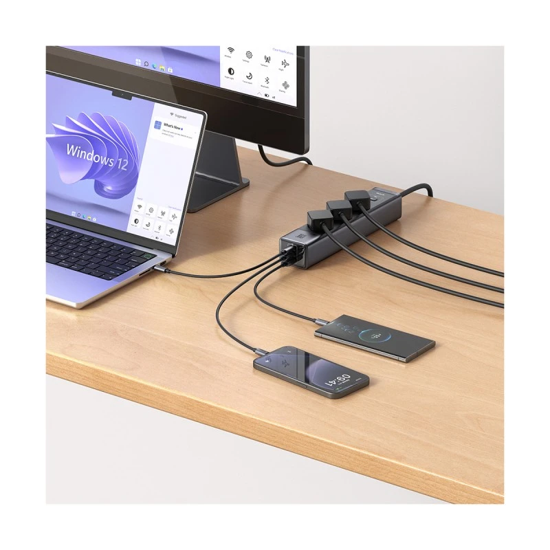 XMART POWER STRIP SERGE PROTECTION/30W GAN CHARGER