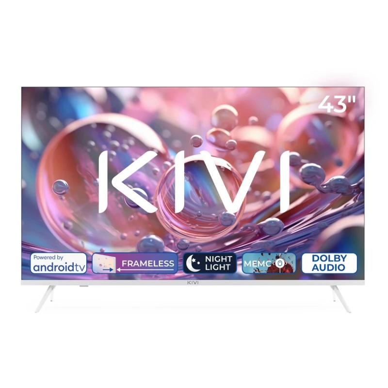 KIVI 43U760QW UHD SMART ANDROID TV WHITE