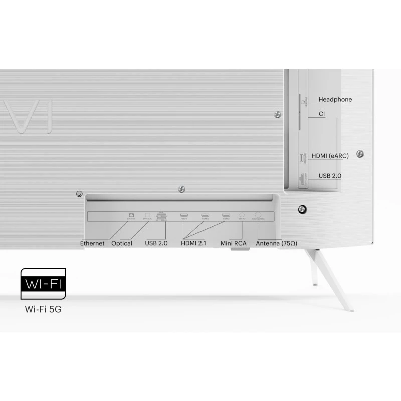 KIVI 43U760QW UHD SMART ANDROID TV WHITE