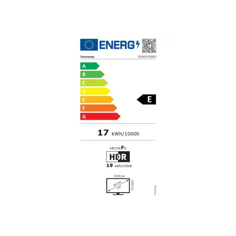 SAMSUNG LS24DG300EUXEN MONITOR