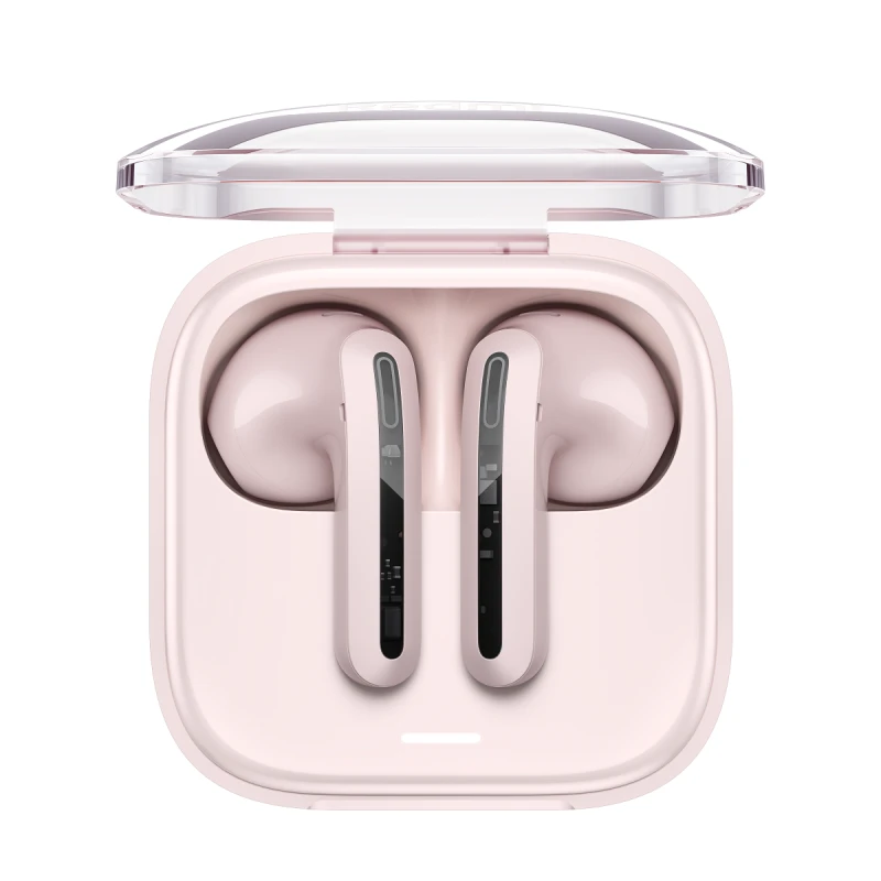 XIAOMI REDMI BUDS 6 ACTIVE TRANSPARENT POWDER HEADPHONES