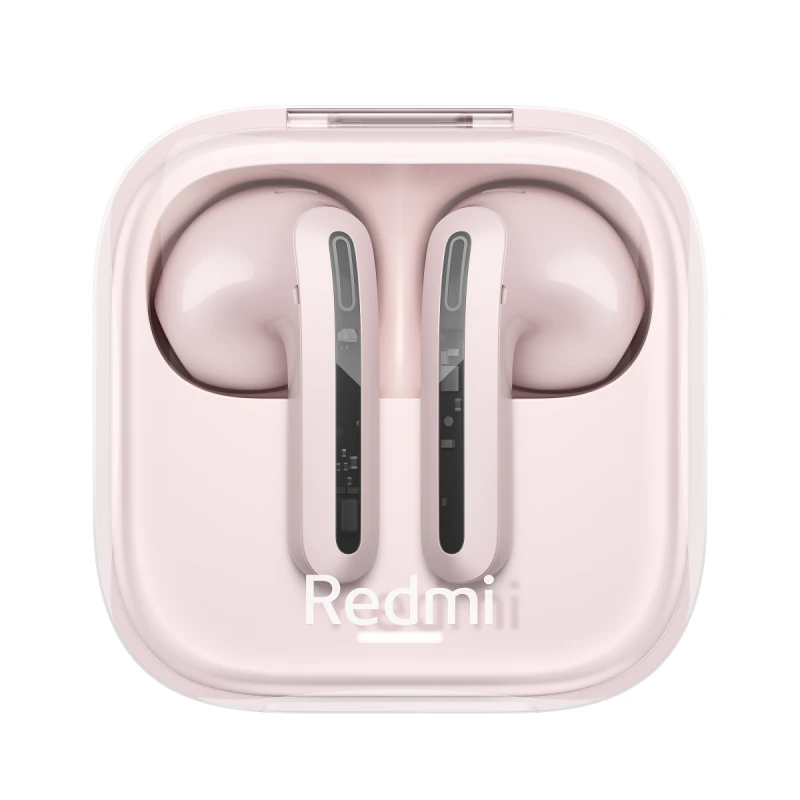 XIAOMI REDMI BUDS 6 ACTIVE TRANSPARENT POWDER HEADPHONES