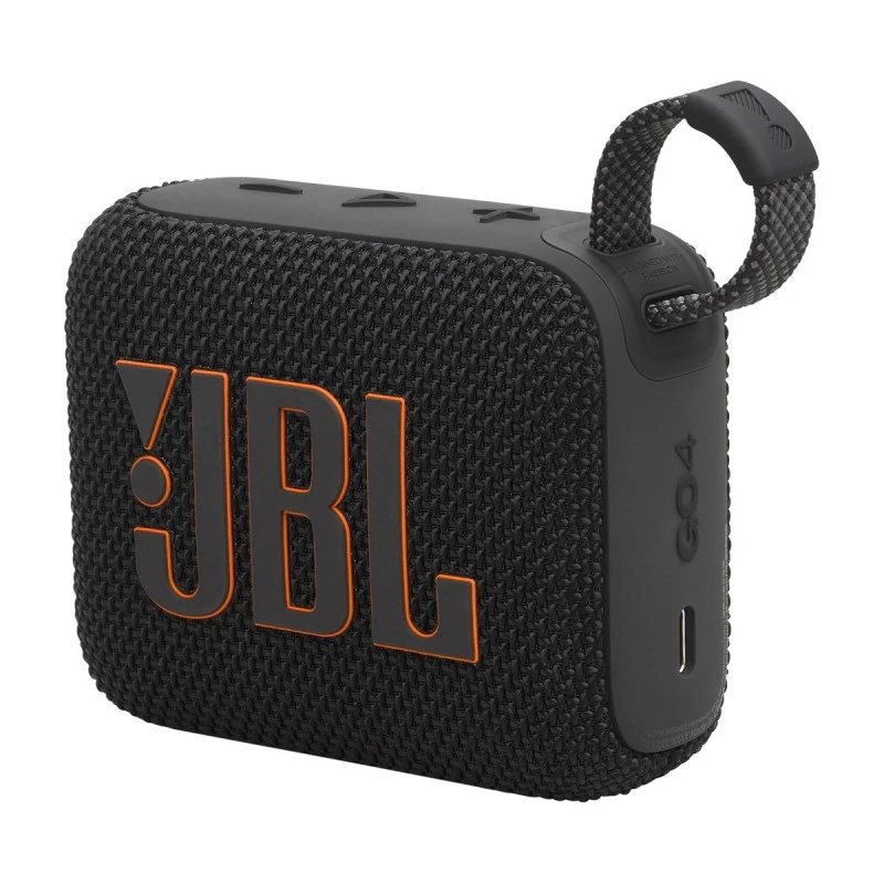 JBL GO 4 PORTABLE SPEAKER BLACK