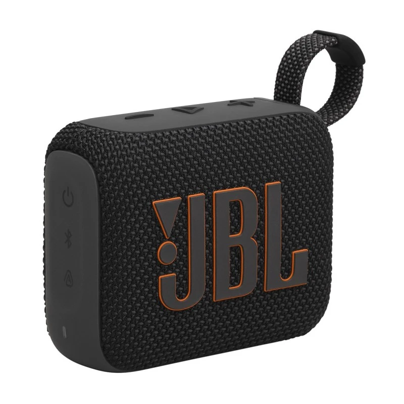 JBL GO 4 PORTABLE SPEAKER BLACK