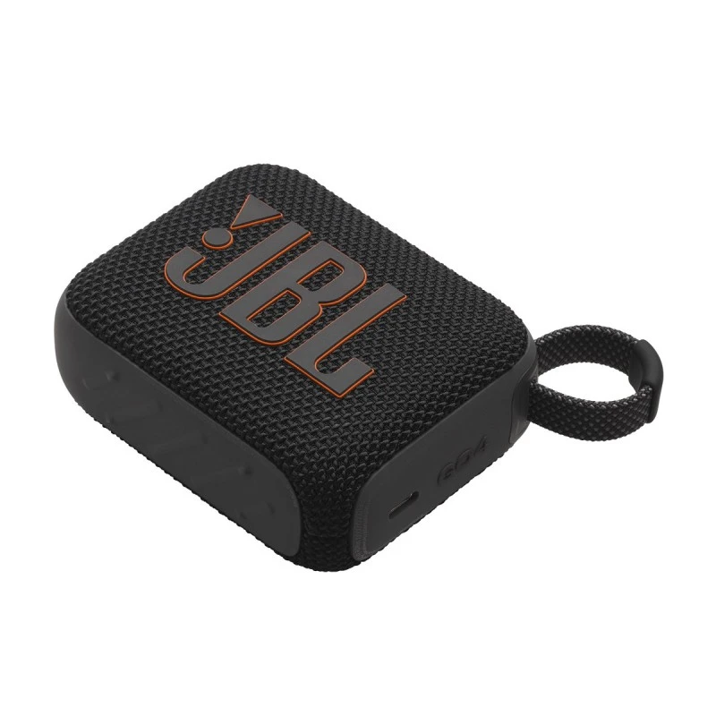 JBL GO 4 PORTABLE SPEAKER BLACK