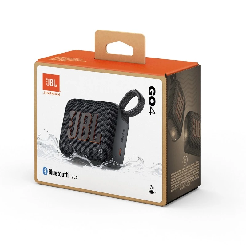 JBL&nbsp;GO 4 PORTABLE SPEAKER BLACK