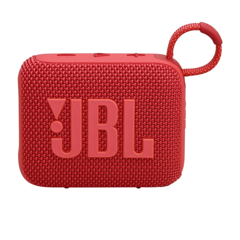 JBL GO 4 PORTABLE SPEAKER RED