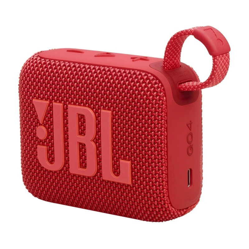 JBL GO 4 PORTABLE SPEAKER RED