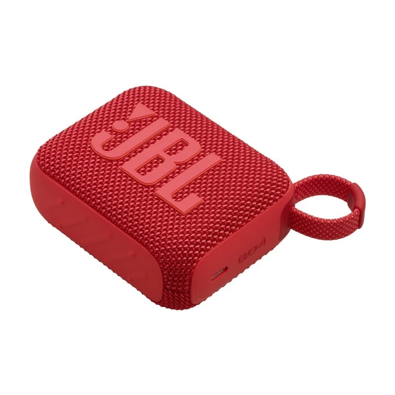 JBL GO 4 PORTABLE SPEAKER RED